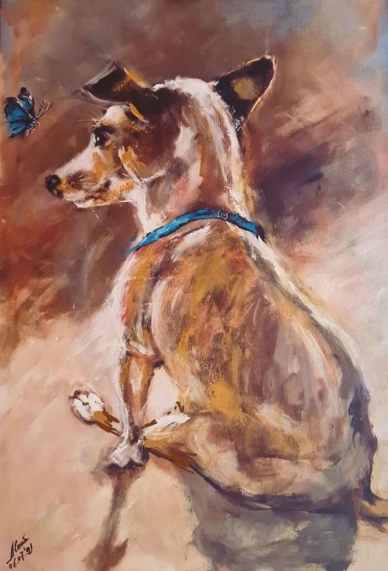 ArteDiAlina.com painting: Mutual respect